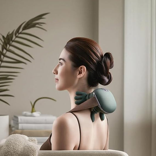 Neck and Back Heated Massager