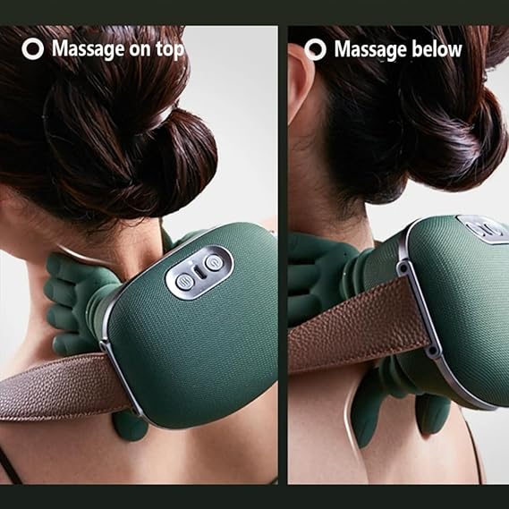 Neck and Back Heated Massager